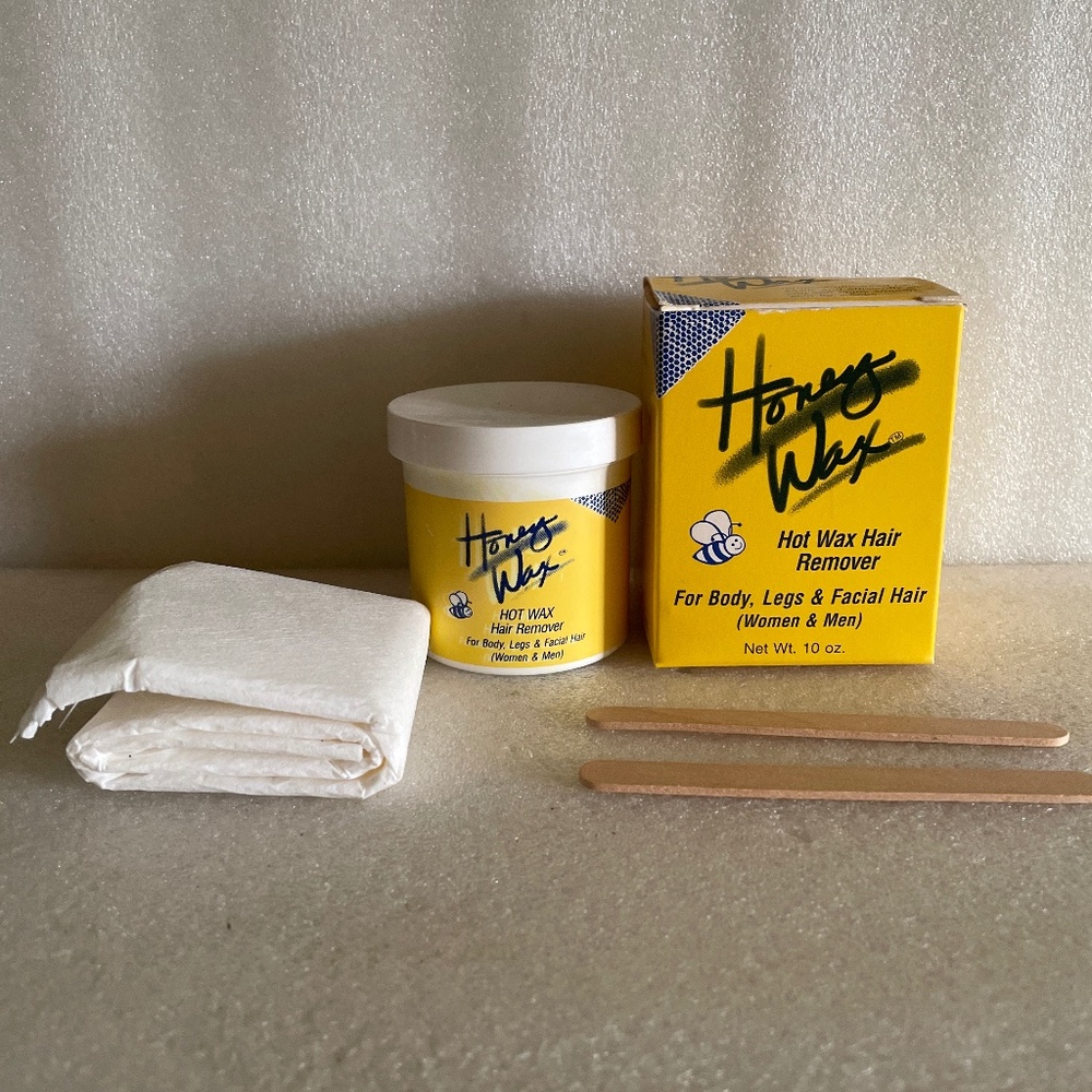 Honey wax hot wax hair remover 10 oz New.